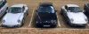 entoure par une turbo et une Carrera 4S