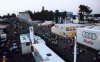 vue sur le paddock  la tombe de la nuit